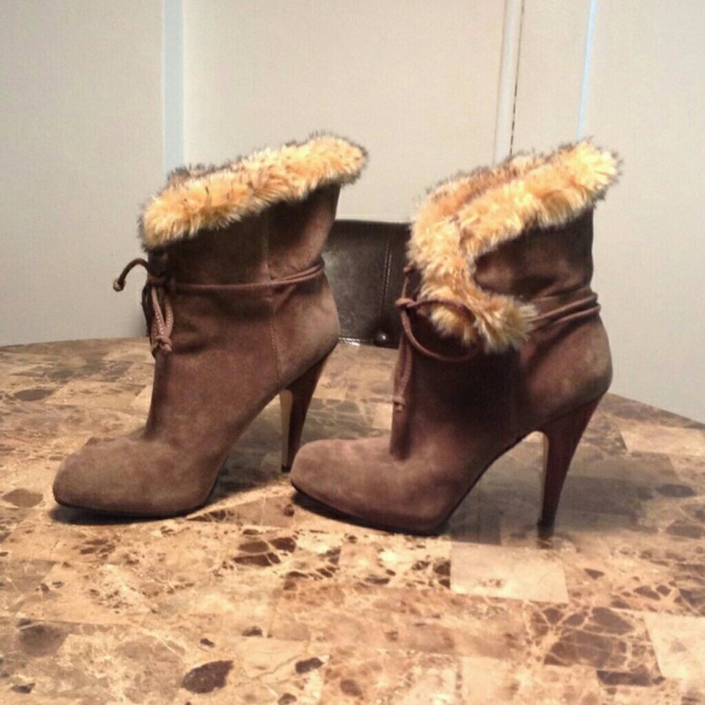 Brown boots